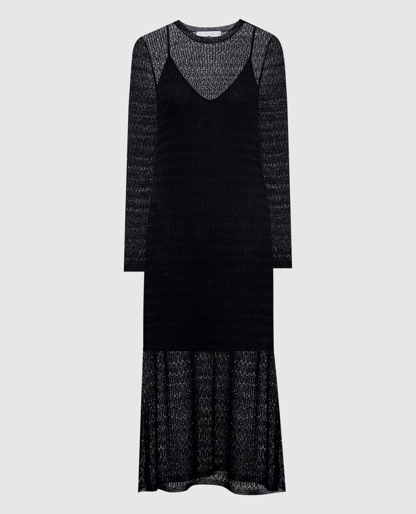 

Black openwork dress Miriam PROENZA SCHOULER