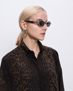 Kuboraum J70 Gold Sunglasses KRSJ70GD0000004Y