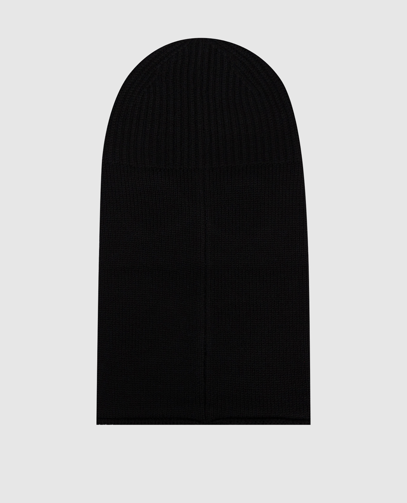 

Children's black wool balaclava with glasses C.P. Company