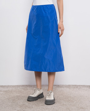 Sofie D`Hoore Blue midi skirt SOKOTOPO SOKOTOPOTA