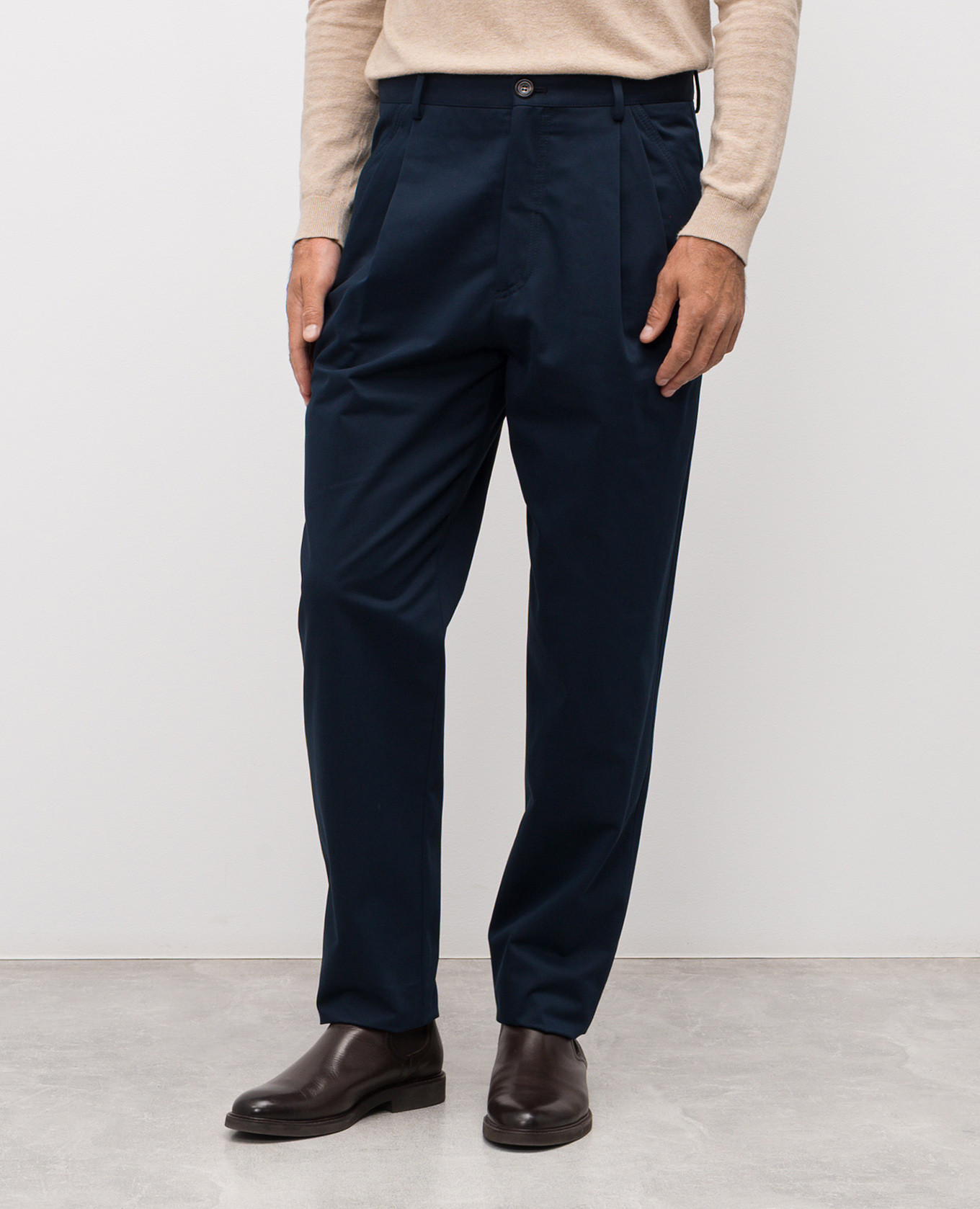 

Blue pants Brunello Cucinelli