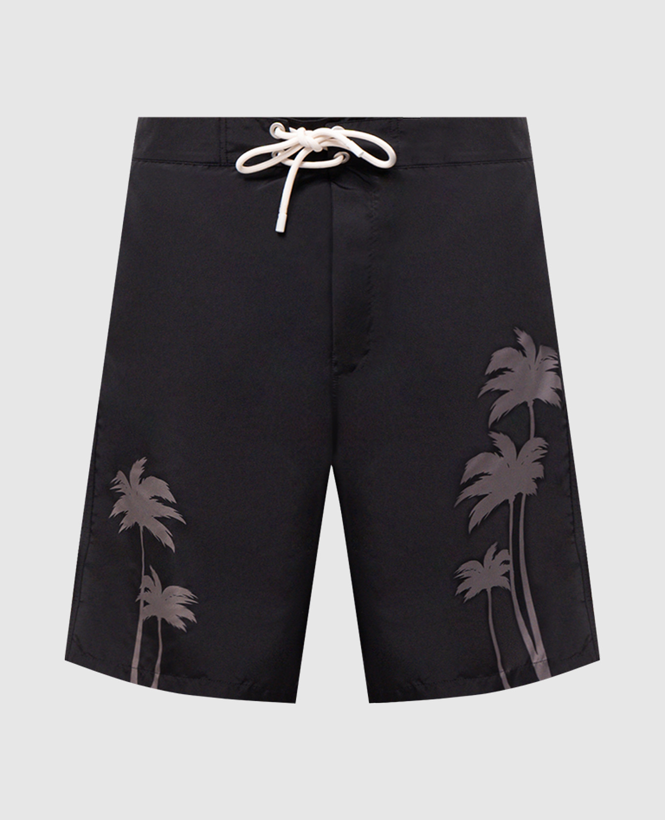 

Black palm tree print swim shorts Palm Angels