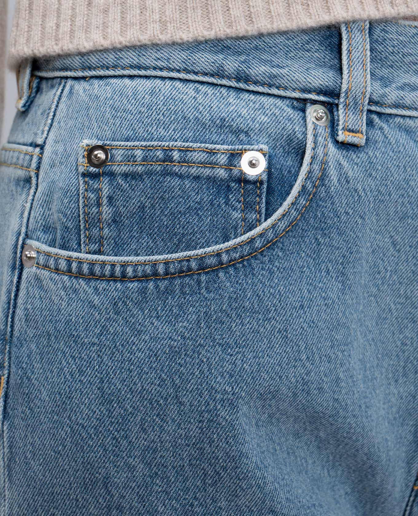 

Blue jeans SAMUR Lou Lou Studio, Light blue