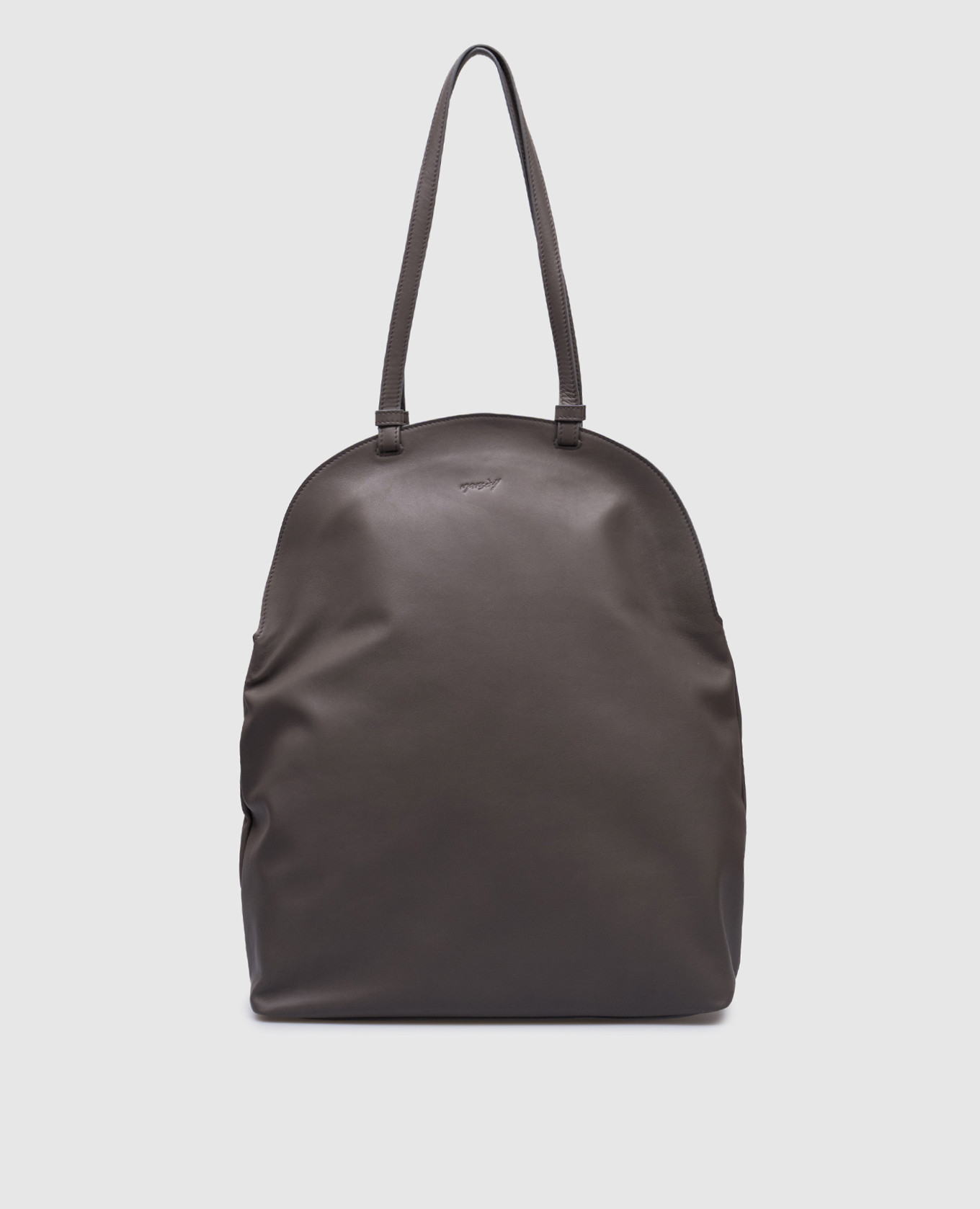 

Budi Piccola gray leather bag Marsell, Grey