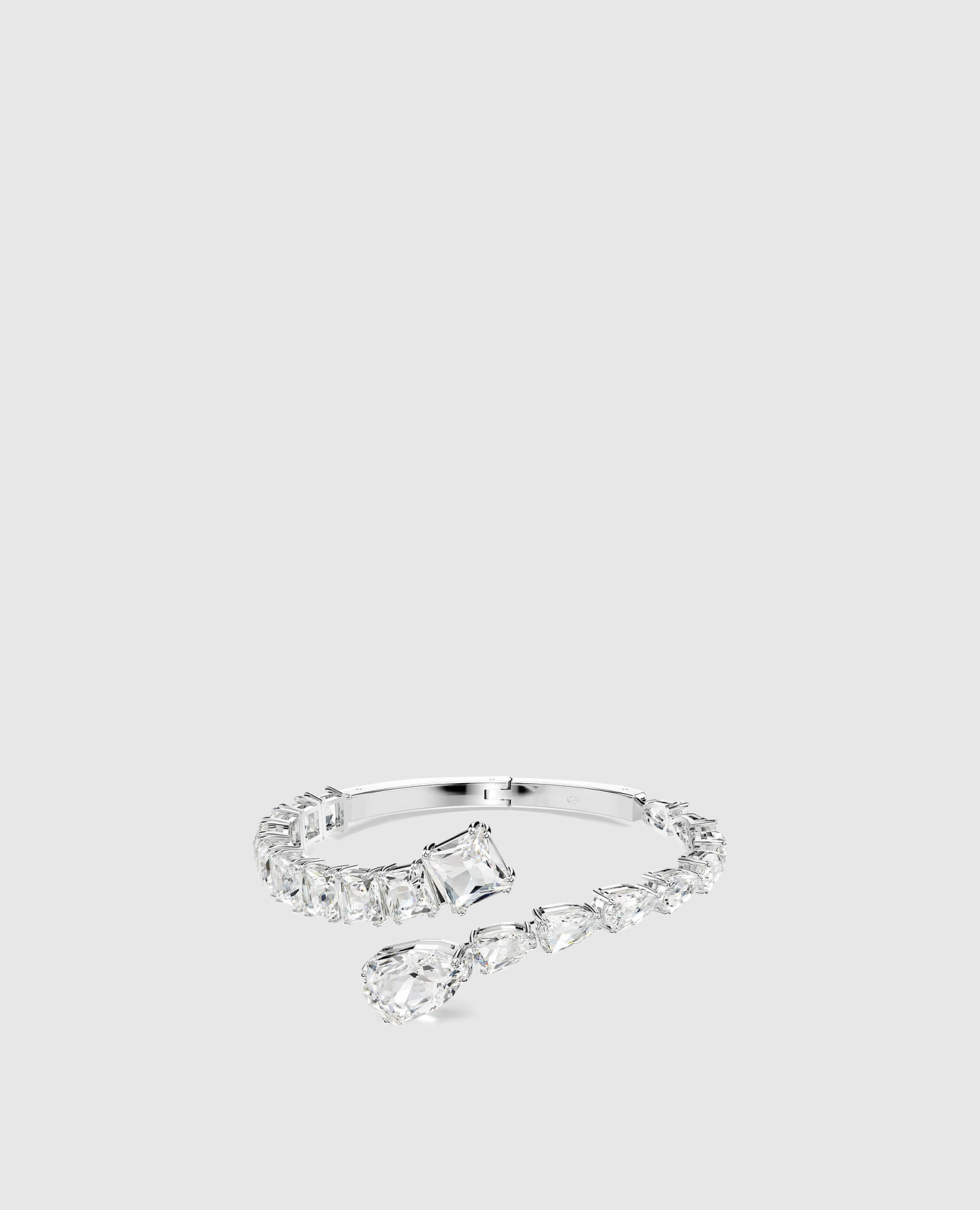 

Silver Matrix bracelet Swarovski