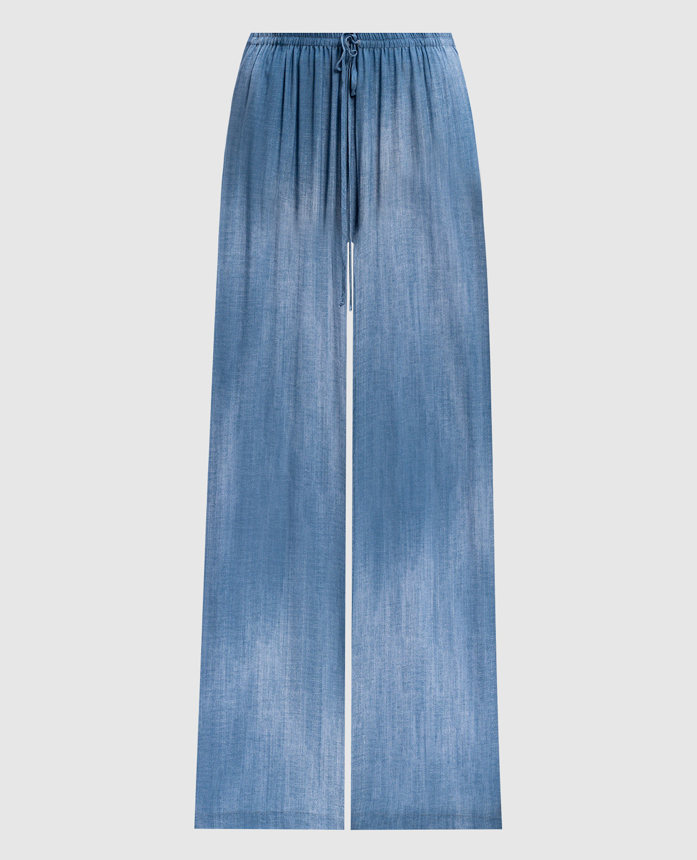 

Blue pants with a degraded effect Ermanno Scervino