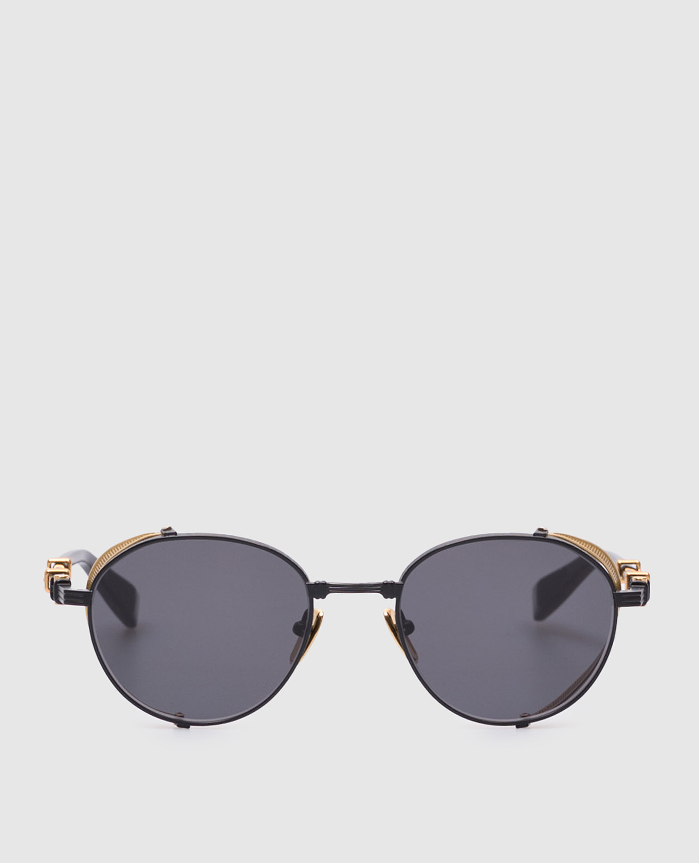 

Brigade Black Sunglasses - 1 Balmain Akoni