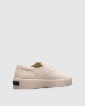 Fear of God Beige suede sneakers 101 FGE2808109SUEw