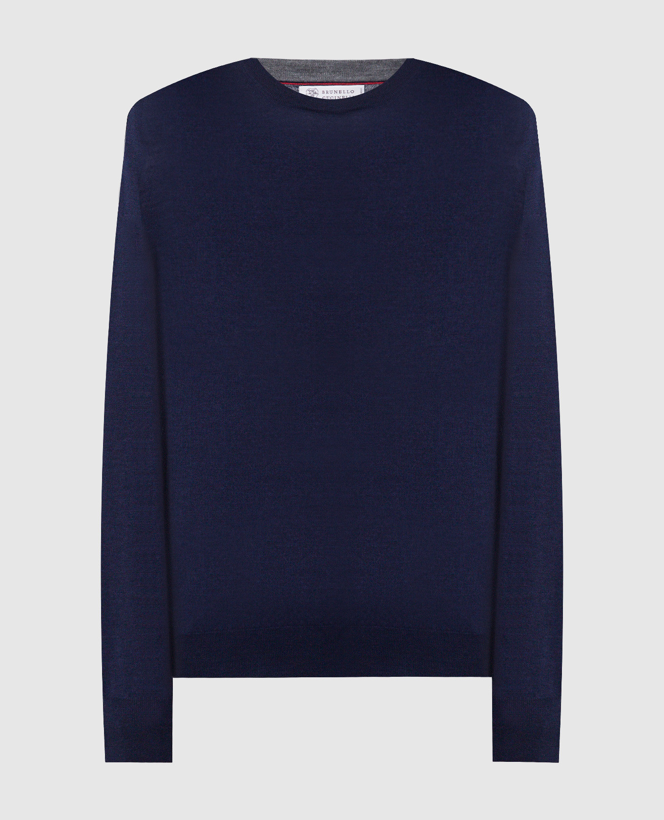 

Blue wool and cashmere jumper Brunello Cucinelli
