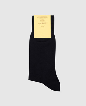 CDLP Blue socks with logo MSO006122201