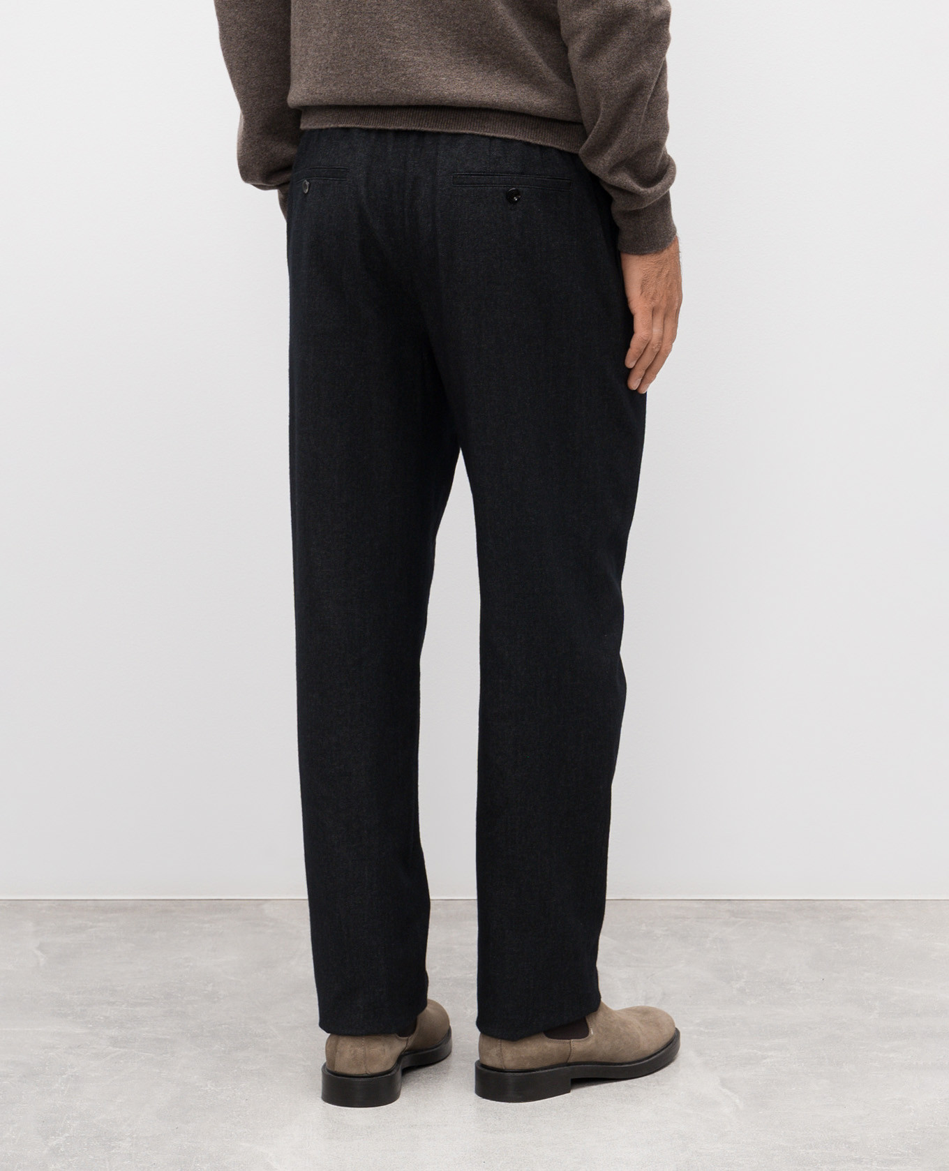 

Gray pants with wool Agnona, Grey