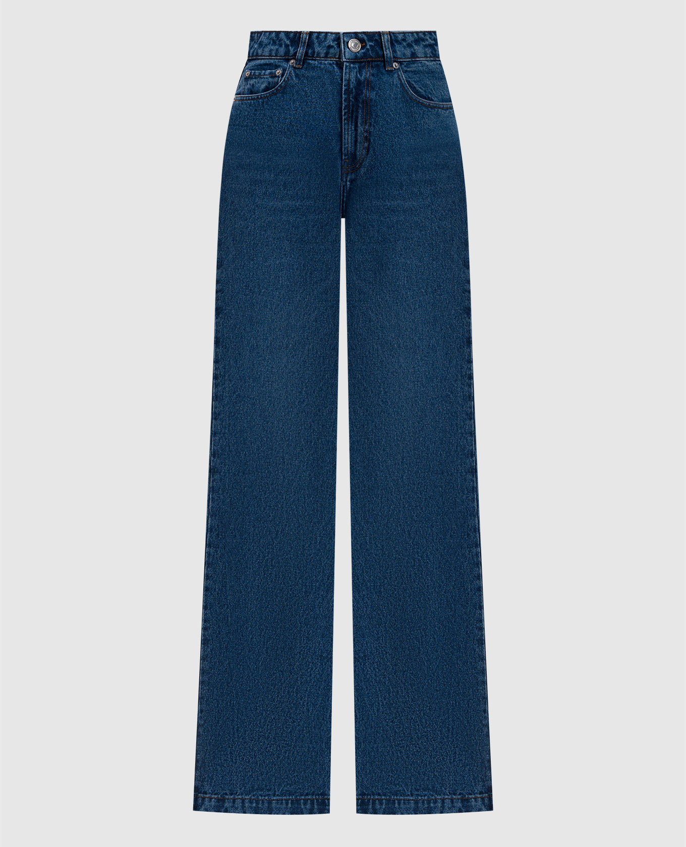 

Blue jeans with a distressed effect Ami Paris