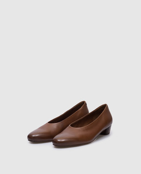 Marsell Codina Decollette brown leather shoes MW8307094