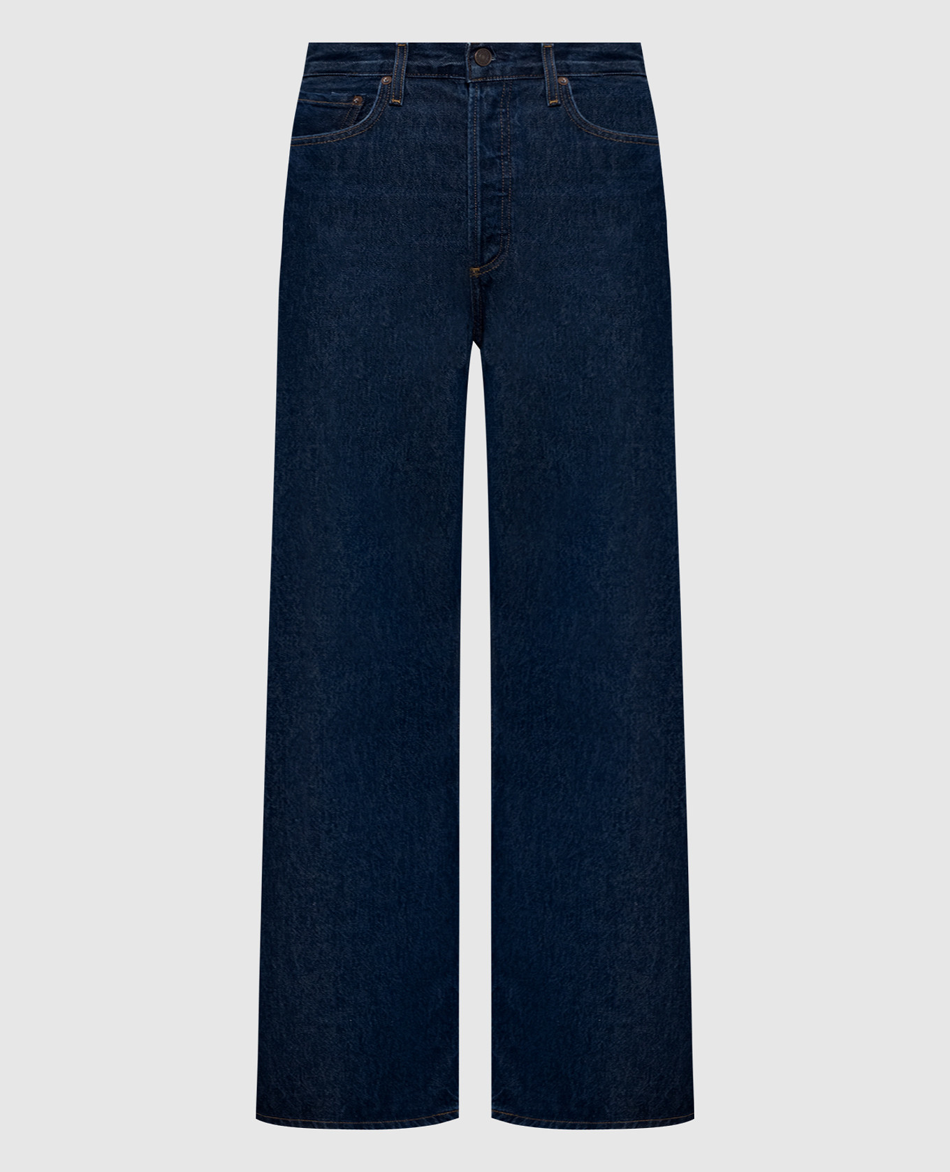 

Dame blue flared jeans AGOLDE