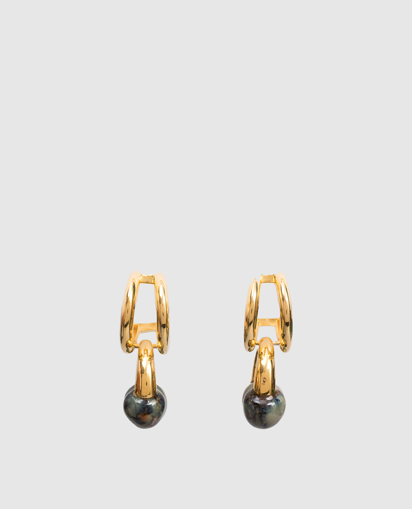 

Bon Bon gold earrings House of Fou, Golden