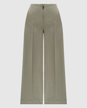 Toteme Gray flared pants 243WRB3748FB0189