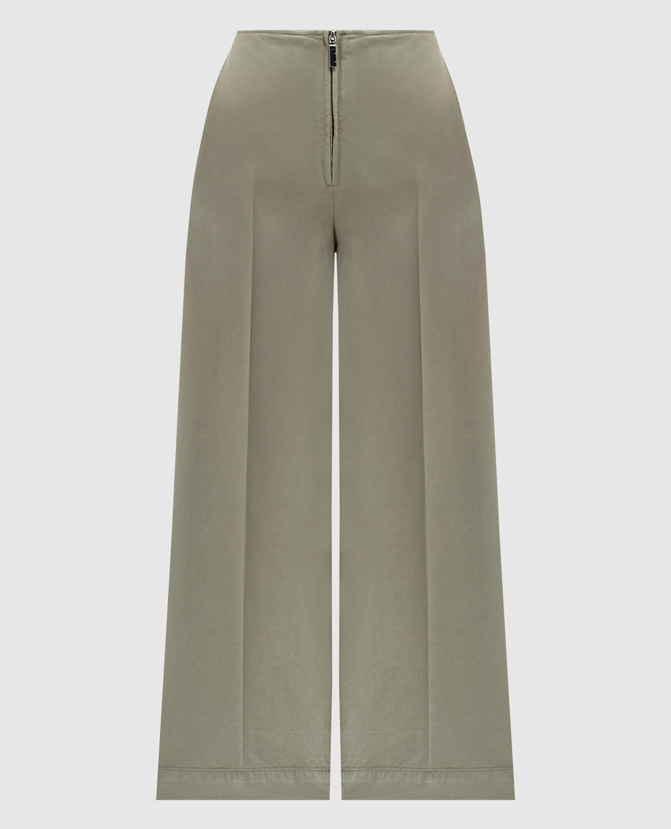 Gray flared pants Toteme