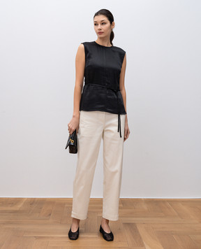 PROENZA SCHOULER Cait white jeans WL2516267AC115
