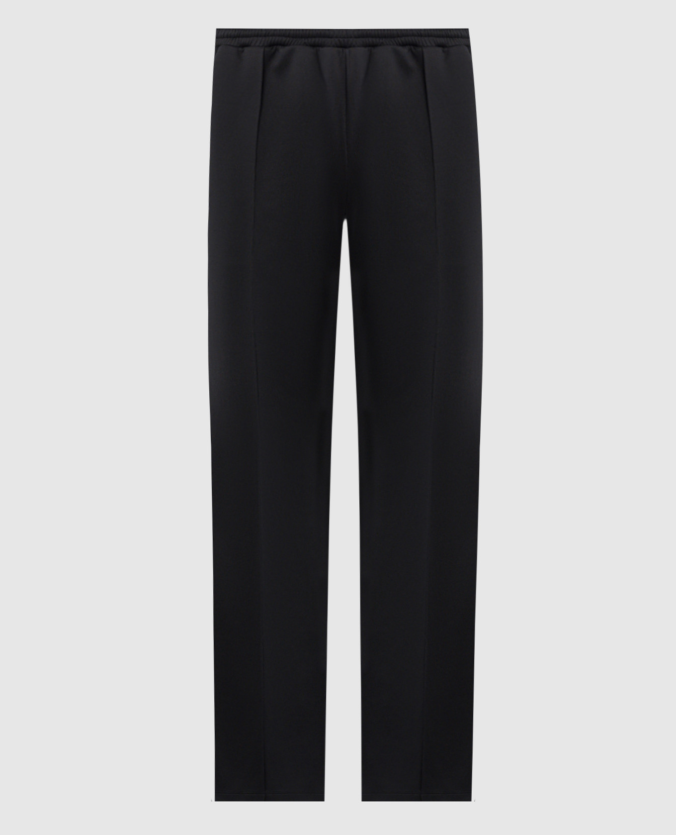 Valentino Black sweatpants with V logo