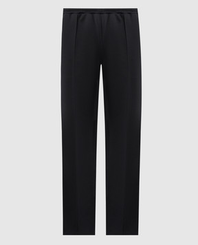 Valentino Black sweatpants with V logo 5V3MD04QA8M