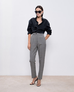 Dolce&Gabbana Pants made of wool in a pattern FTAM2TFQ2NW