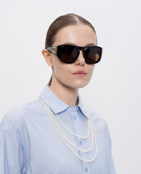 Valentino Black sunglasses VLS179A55