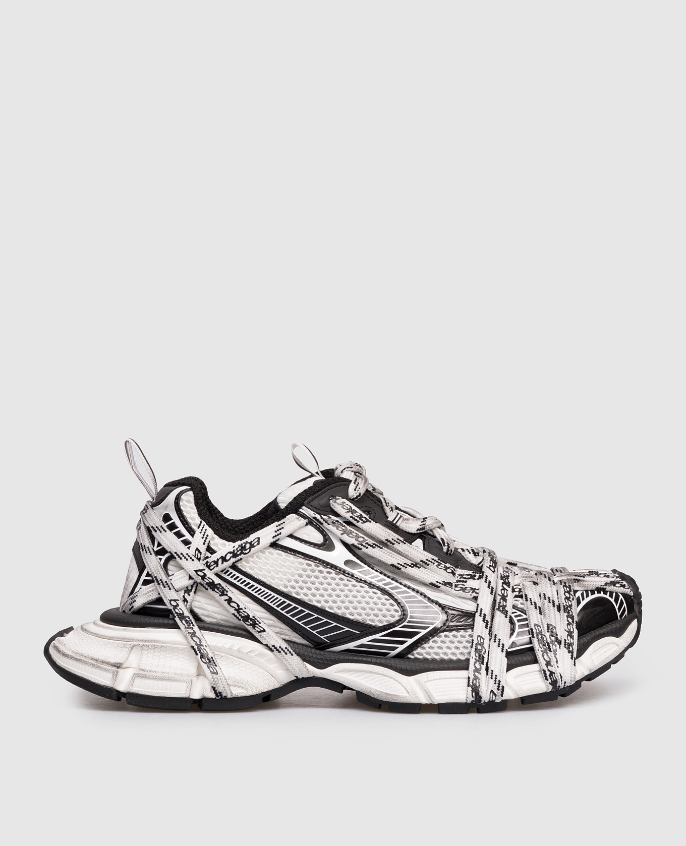 

3XL Extreme Laces sneakers with logo Balenciaga, White