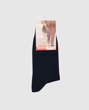 RiminiVeste Blue Leggero socks LEGGERO