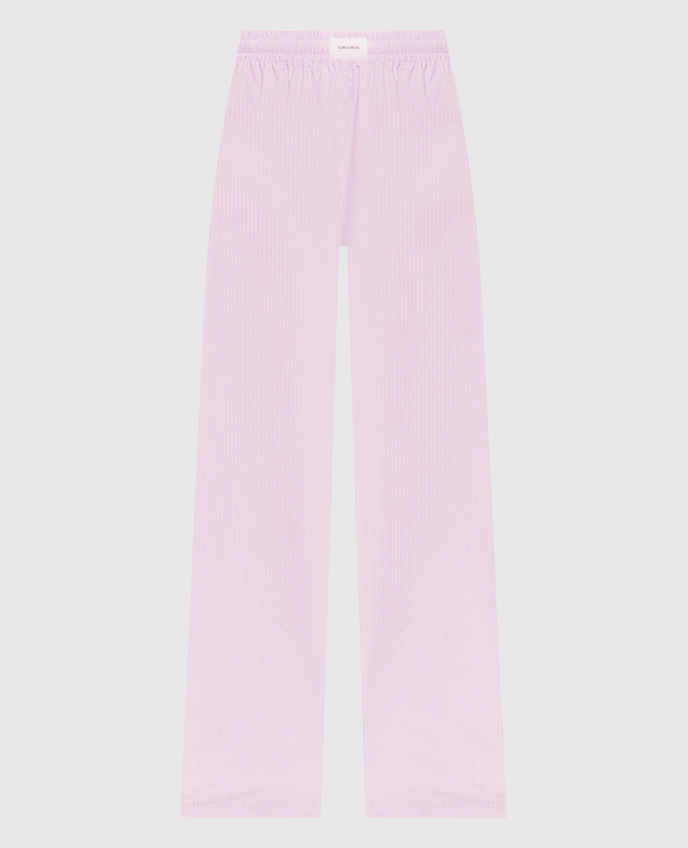 

Pink striped pajama pants Dore & Rose
