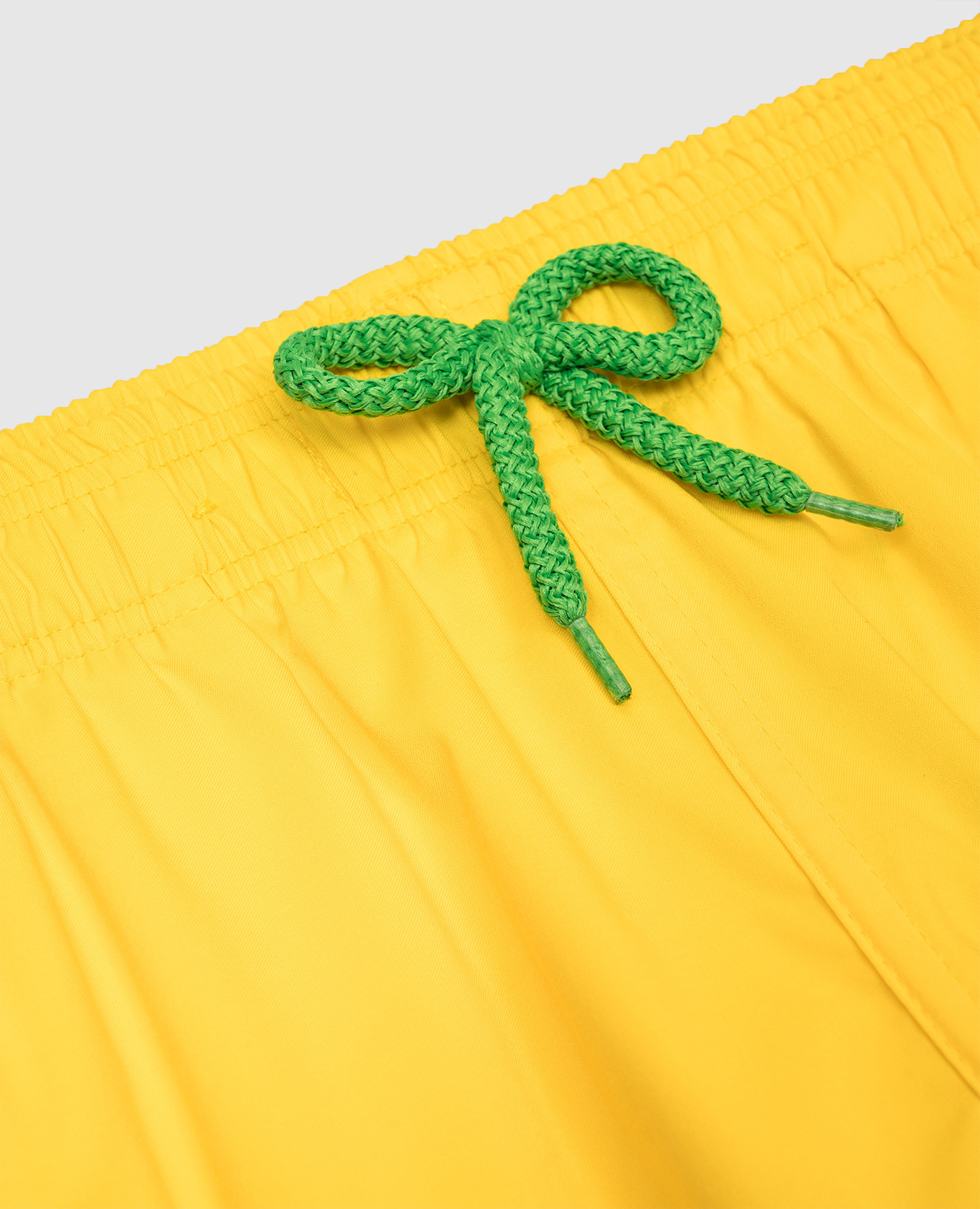 

Dad and Son Yellow Logo Patch Swim Shorts Vilebrequin