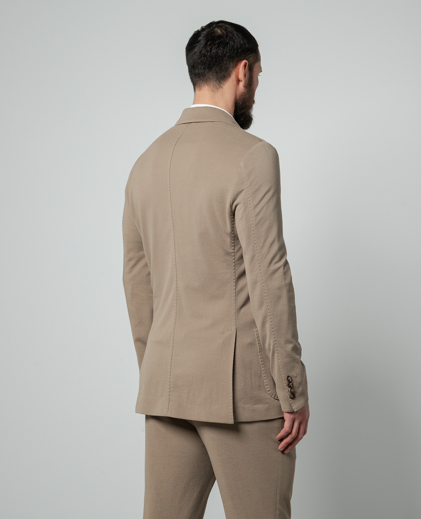 

Khaki blazer Enrico Mandelli