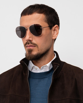 Tom Ford Gold sunglasses FT1146K