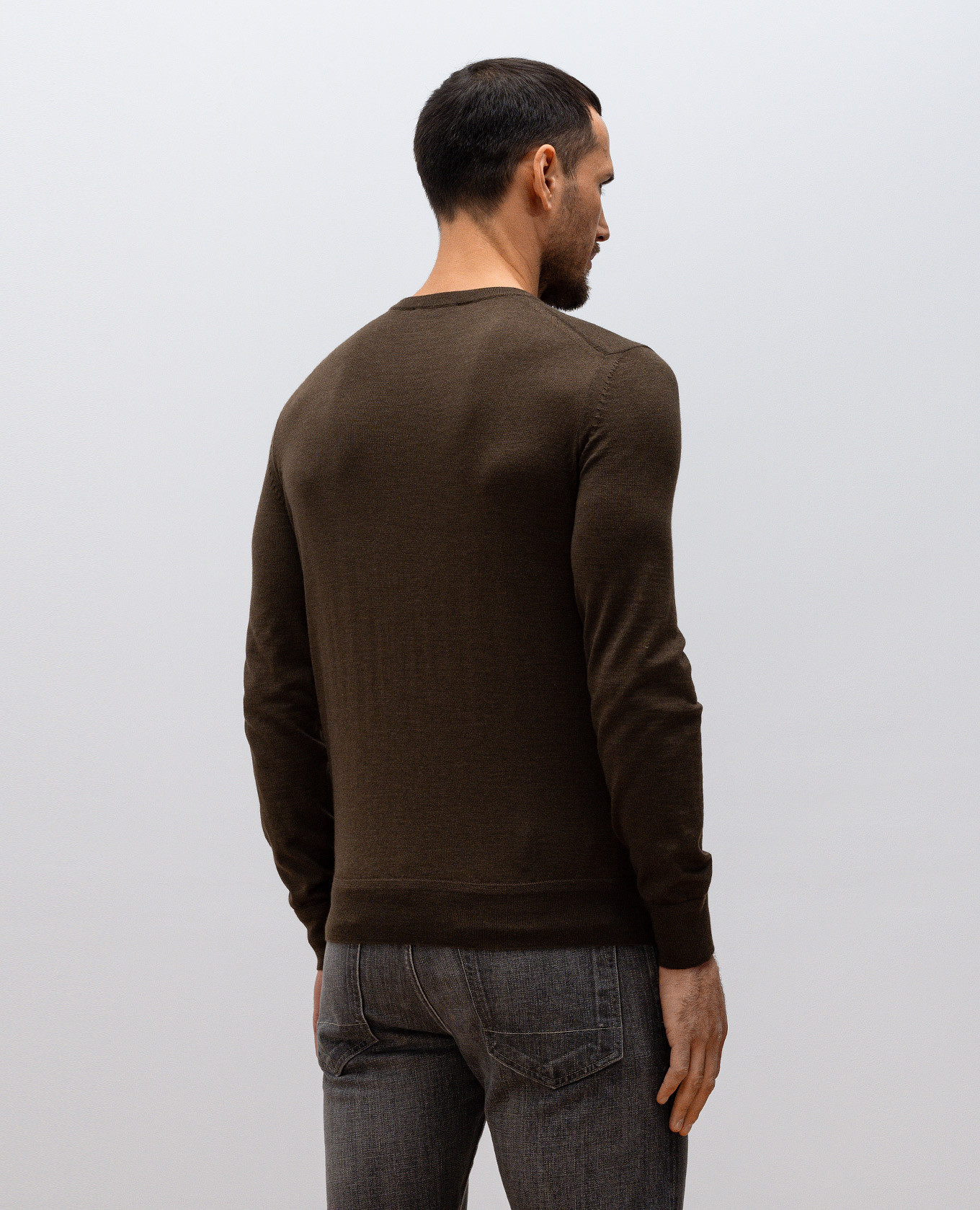 

Brown cashmere and silk jumper Tom Ford