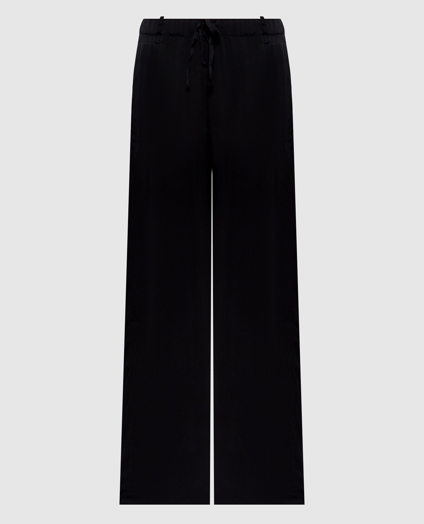 

Black silk pants Masnada