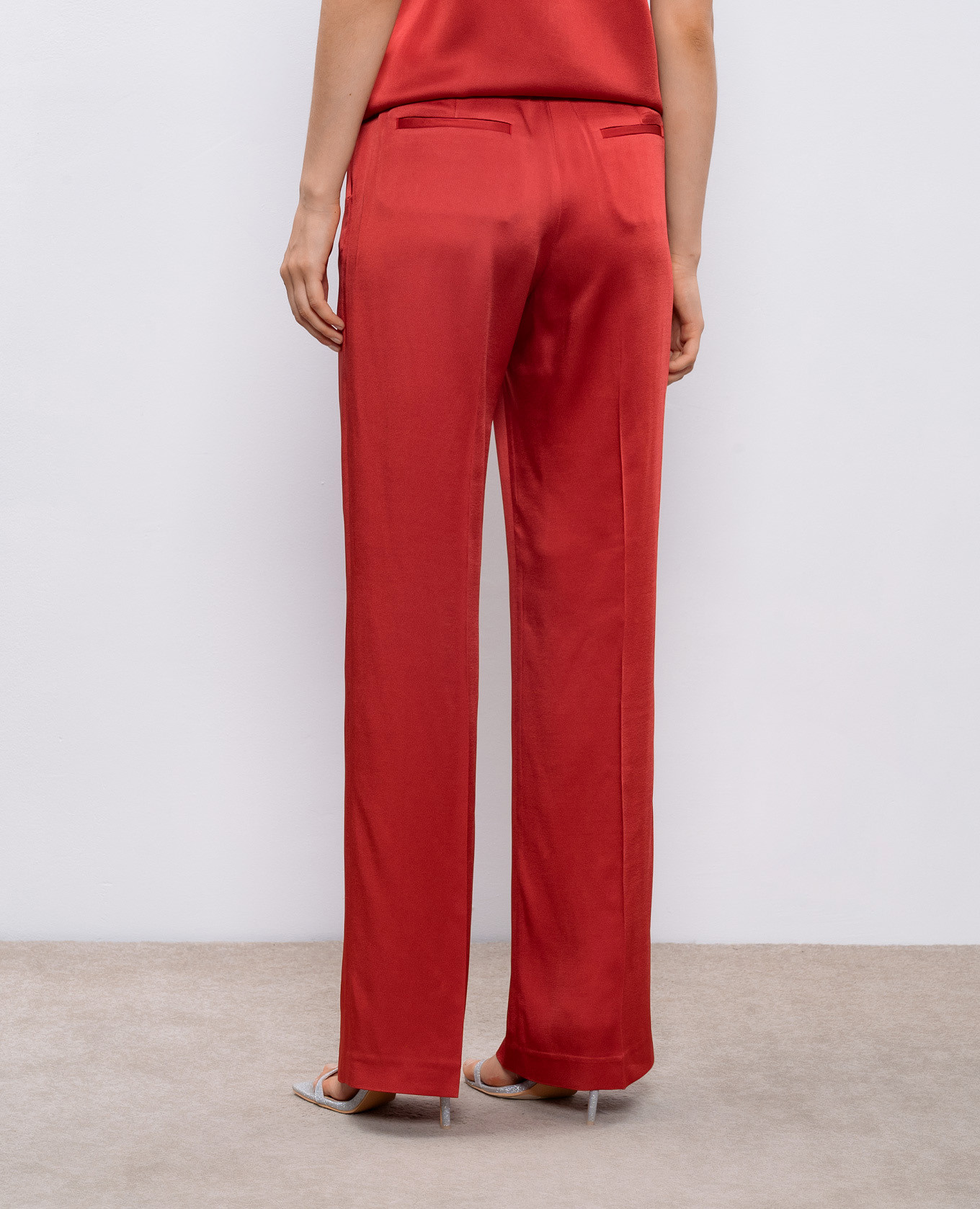 

Red pants Peserico