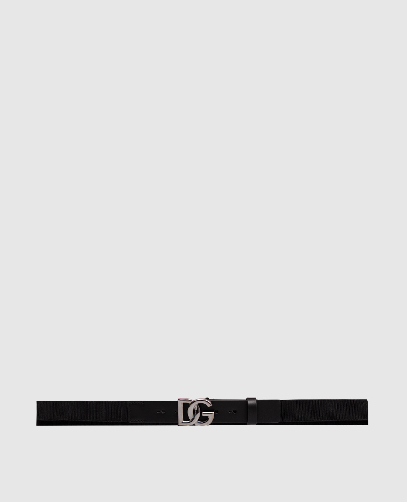 

Children's combination belt with DG logo Dolce&Gabbana, Black