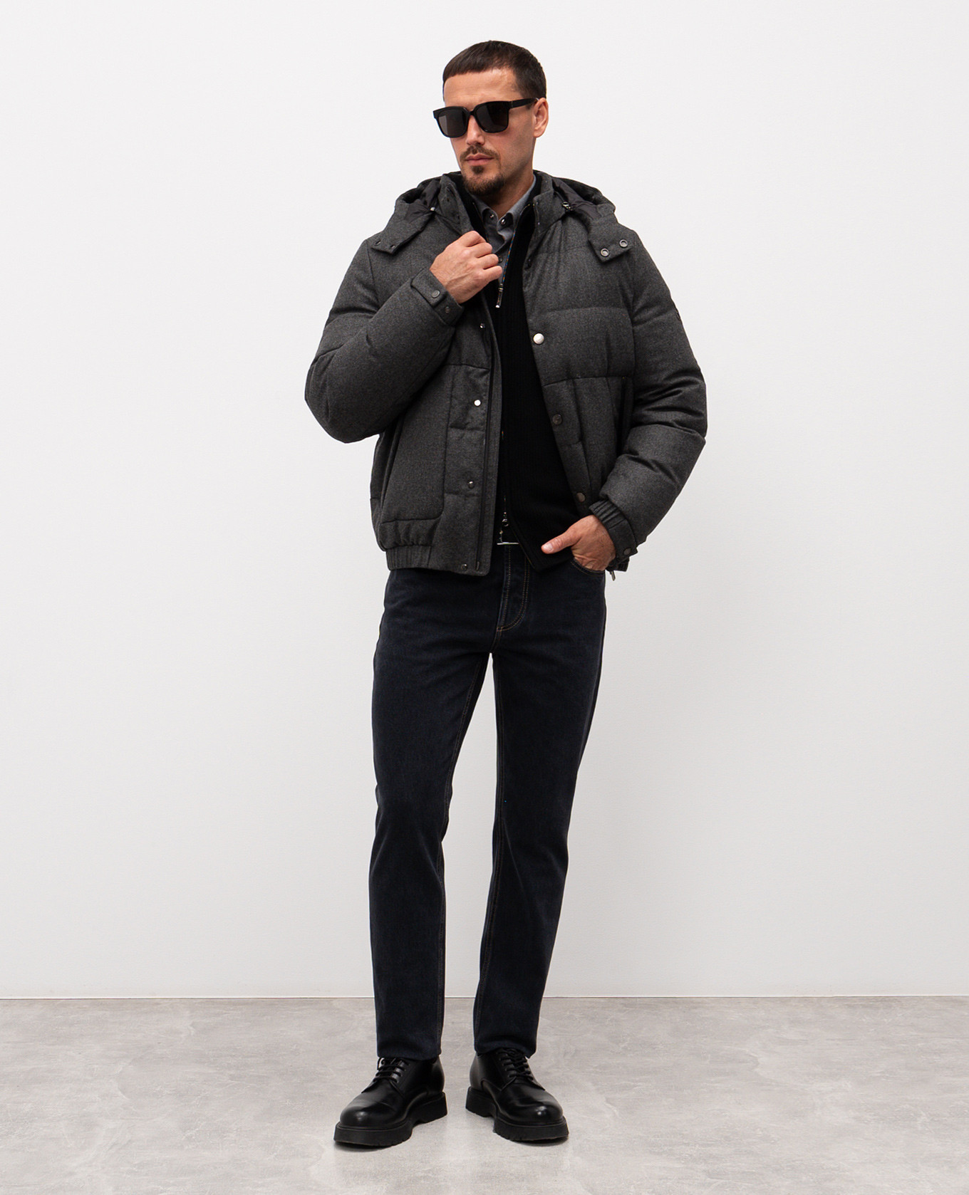 

Gray shirt Stefano Ricci, Grey