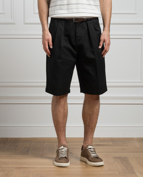 Brunello Cucinelli Black shorts M244DU0050