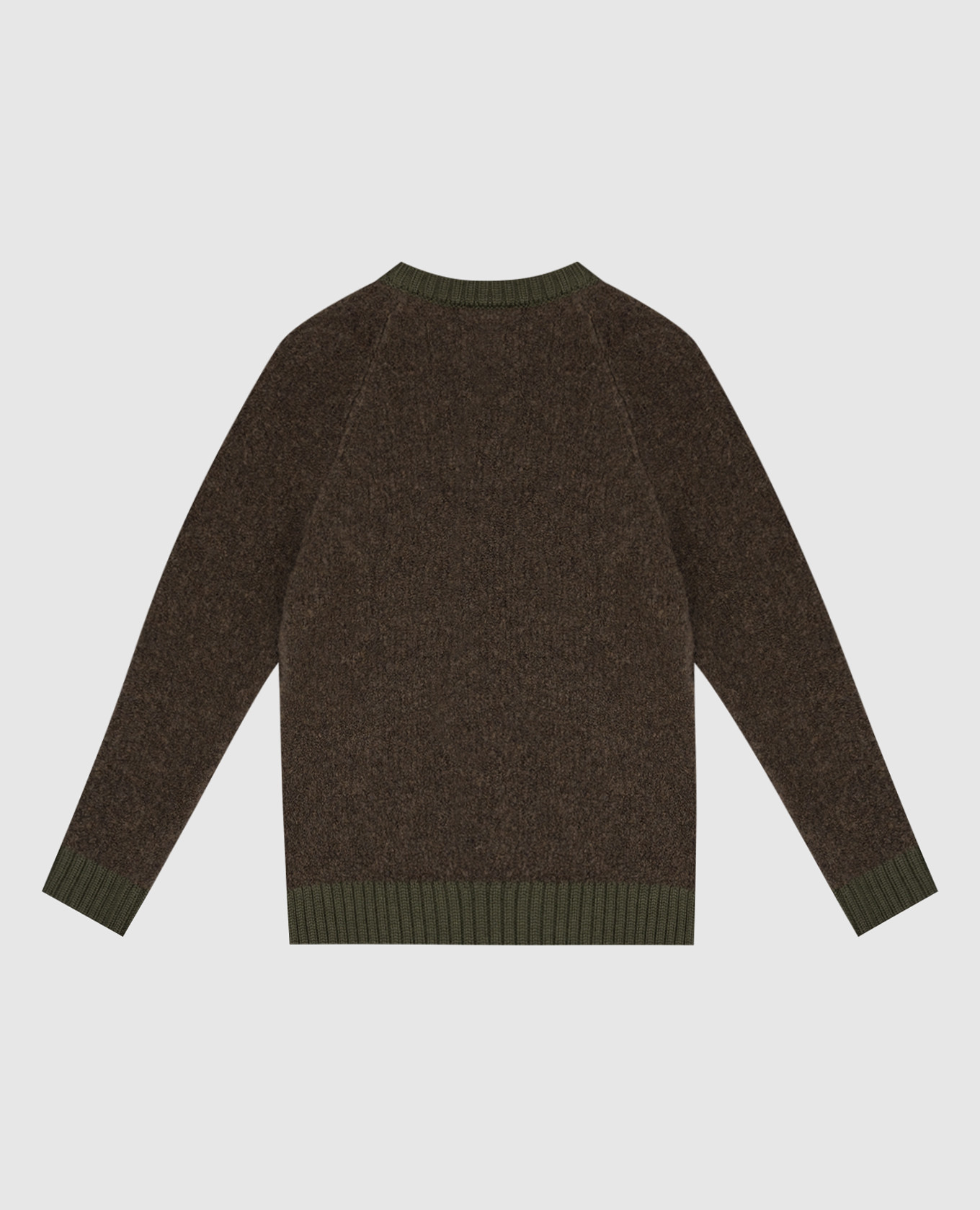 

Children's green sweater with wool Balmain