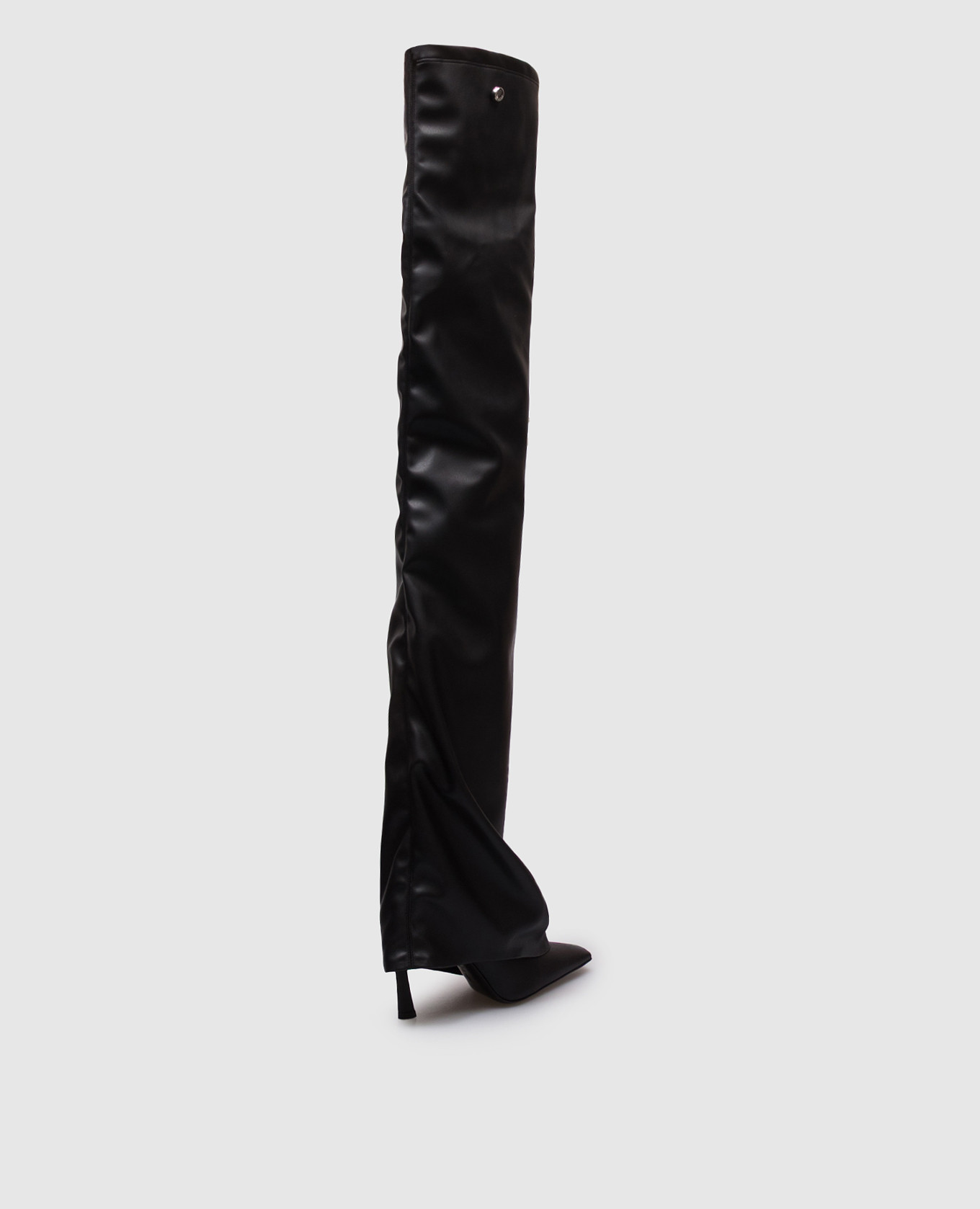 

Robin OTK black over the knee boots The Attico