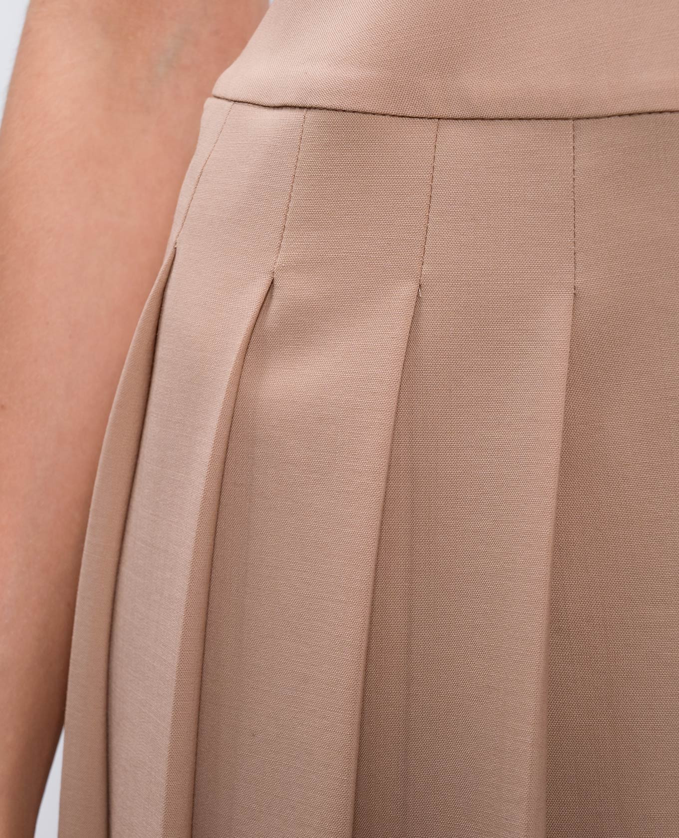 

Beige wool skirt Ermanno Scervino