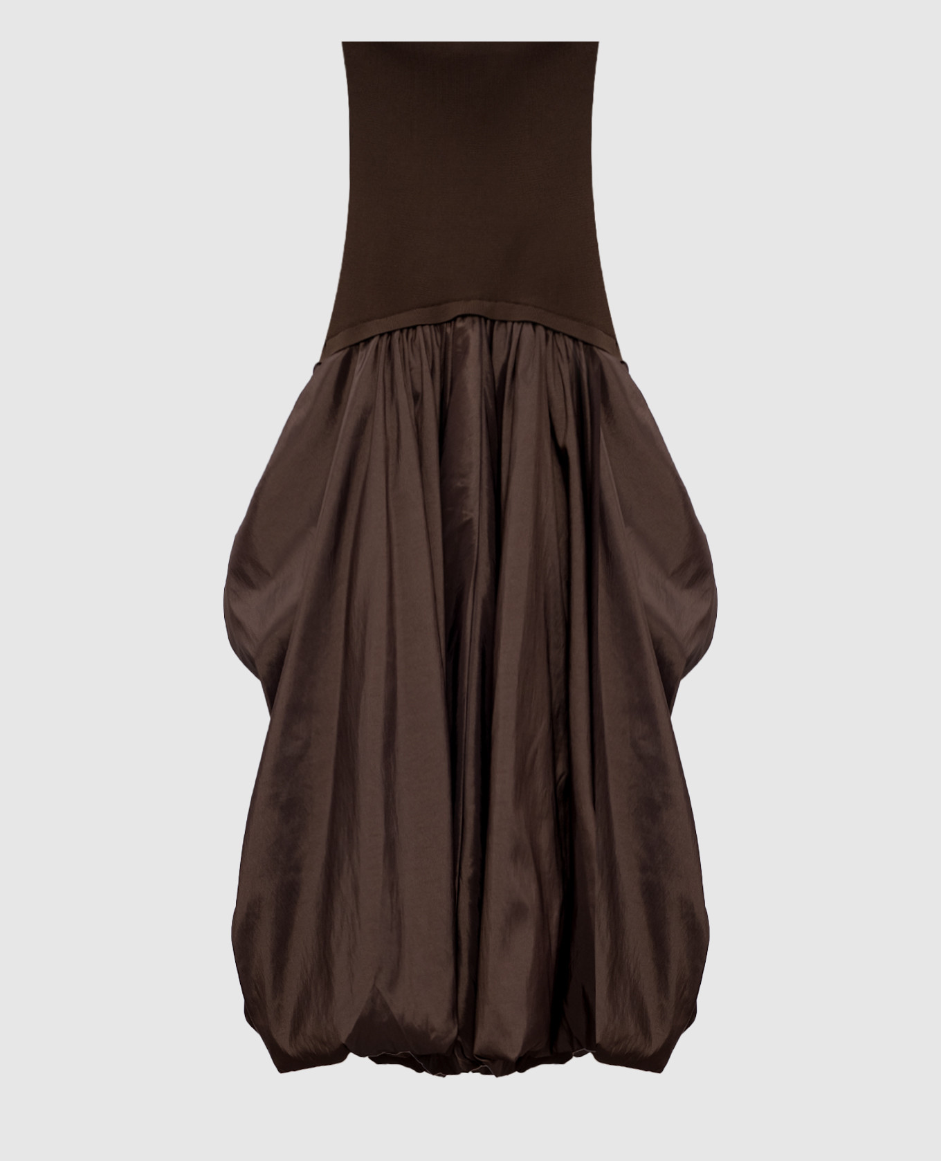 

Brown midi dress Izzy Simkhai