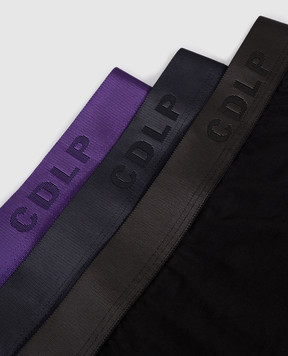 CDLP Set of boxer trunks with logo MUW001011623