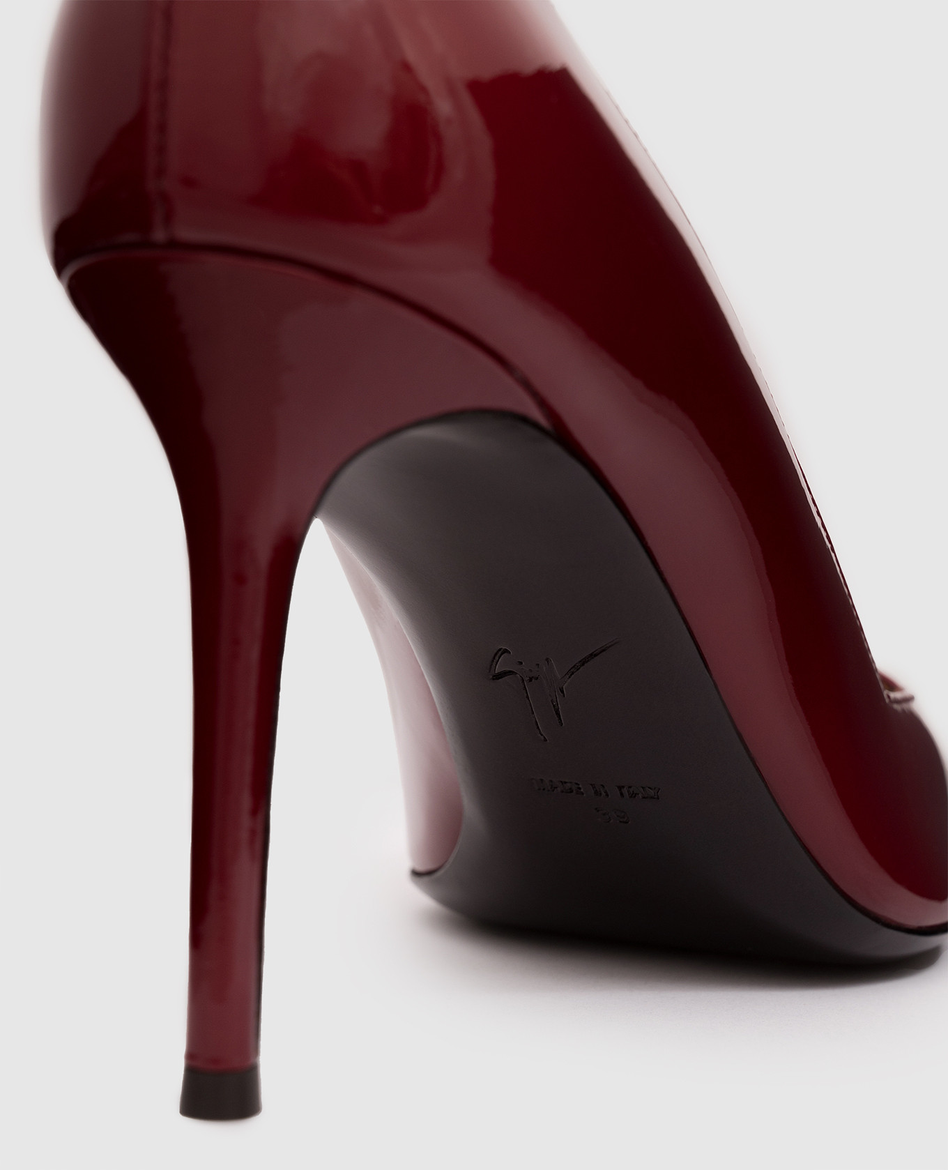 

Raquel red patent leather shoes Giuseppe Zanotti