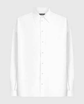 Dolce&Gabbana White linen shirt G5MM4TFU4MH