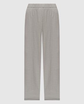 Peserico Gray pants with wool A0498906461