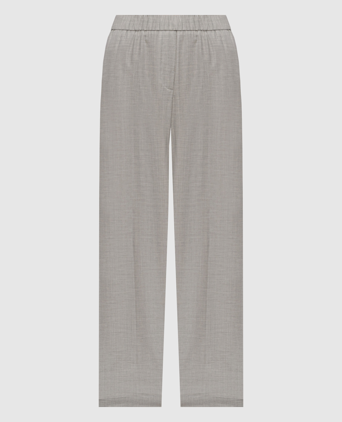

Gray pants with wool Peserico, Grey