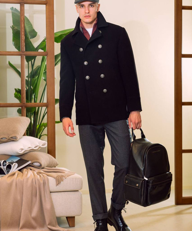 【関税&送料込】Brunello Cucinelli Cappotto Doppiopetto In C Cappotto doppiopetto Brunello Cucinelli BRUNELLO CUCINELLI