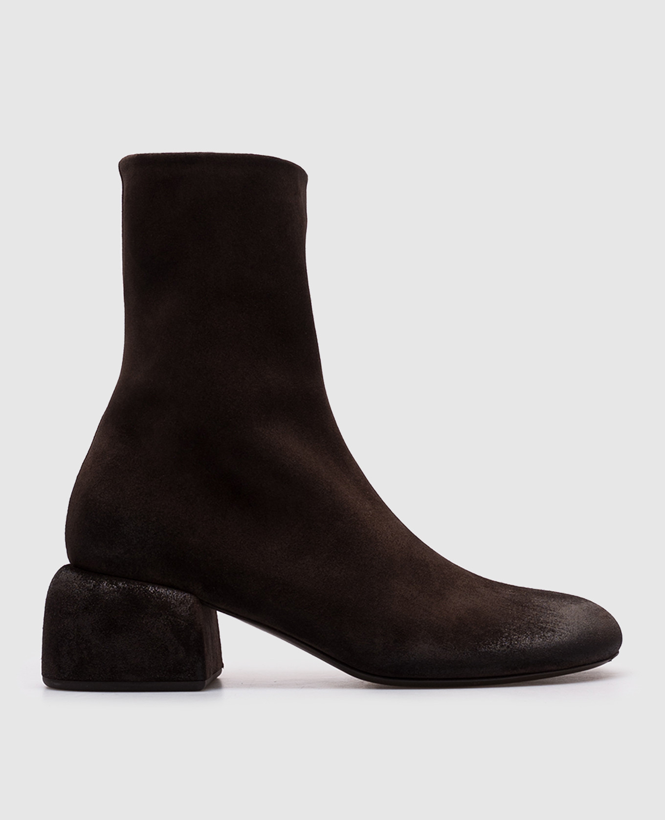 

Basata brown suede ankle boots Marsell