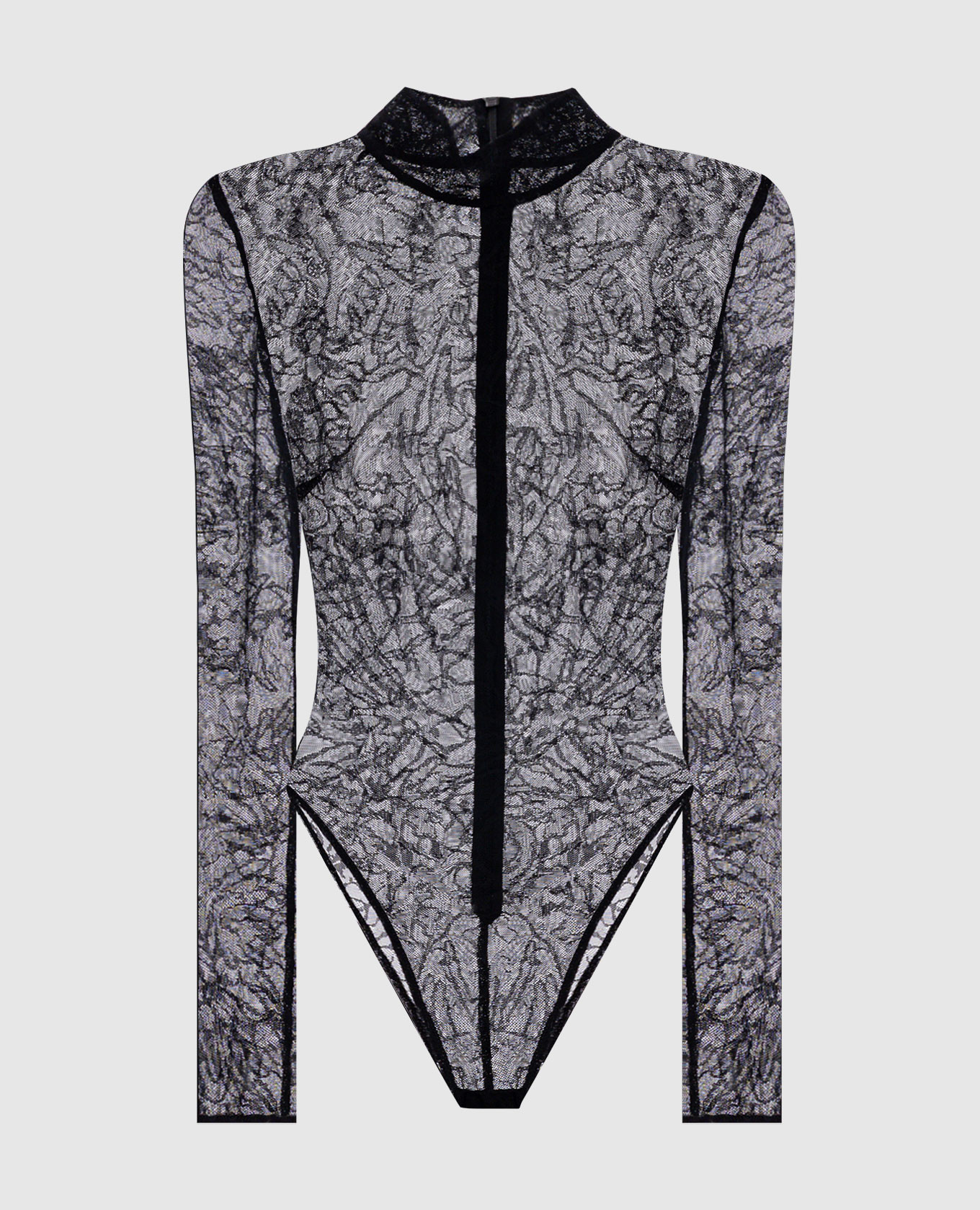 

Black lace bodysuit David Koma